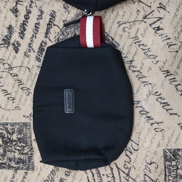 Bally Swiss Toiletry Cosmetics Make Bag Pouch Lot of 2 - Picture 2 of 14